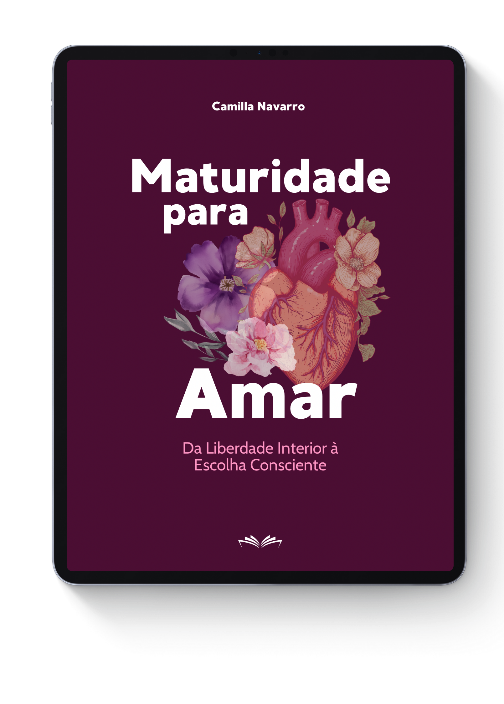 e-book Maturidade para Amar de Camilla Navarro