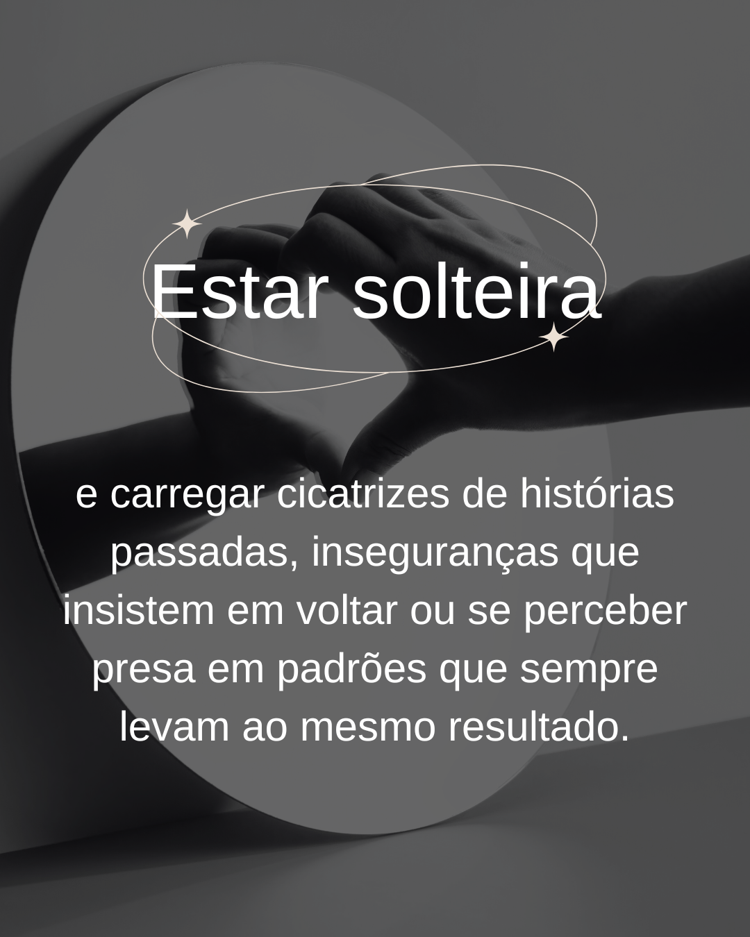 estar solteira